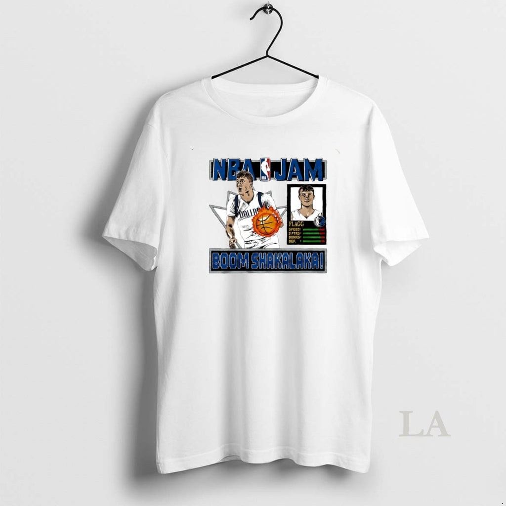 Original Nba Jam Dallas Mavericks Cooper Flagg Boom Shakalaka Circle T-Shirts, Hoodie, Sweatshirt | PopFlextees.com