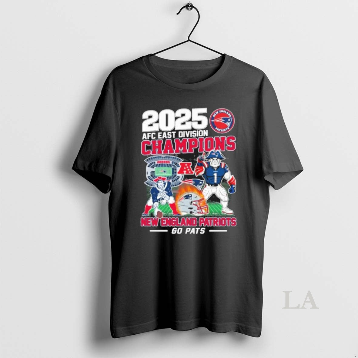Original Ne Patriots 2025 2025 Afc East Champions Go Pats T-Shirts, Hoodie, Sweatshirt | PopFlextees.com