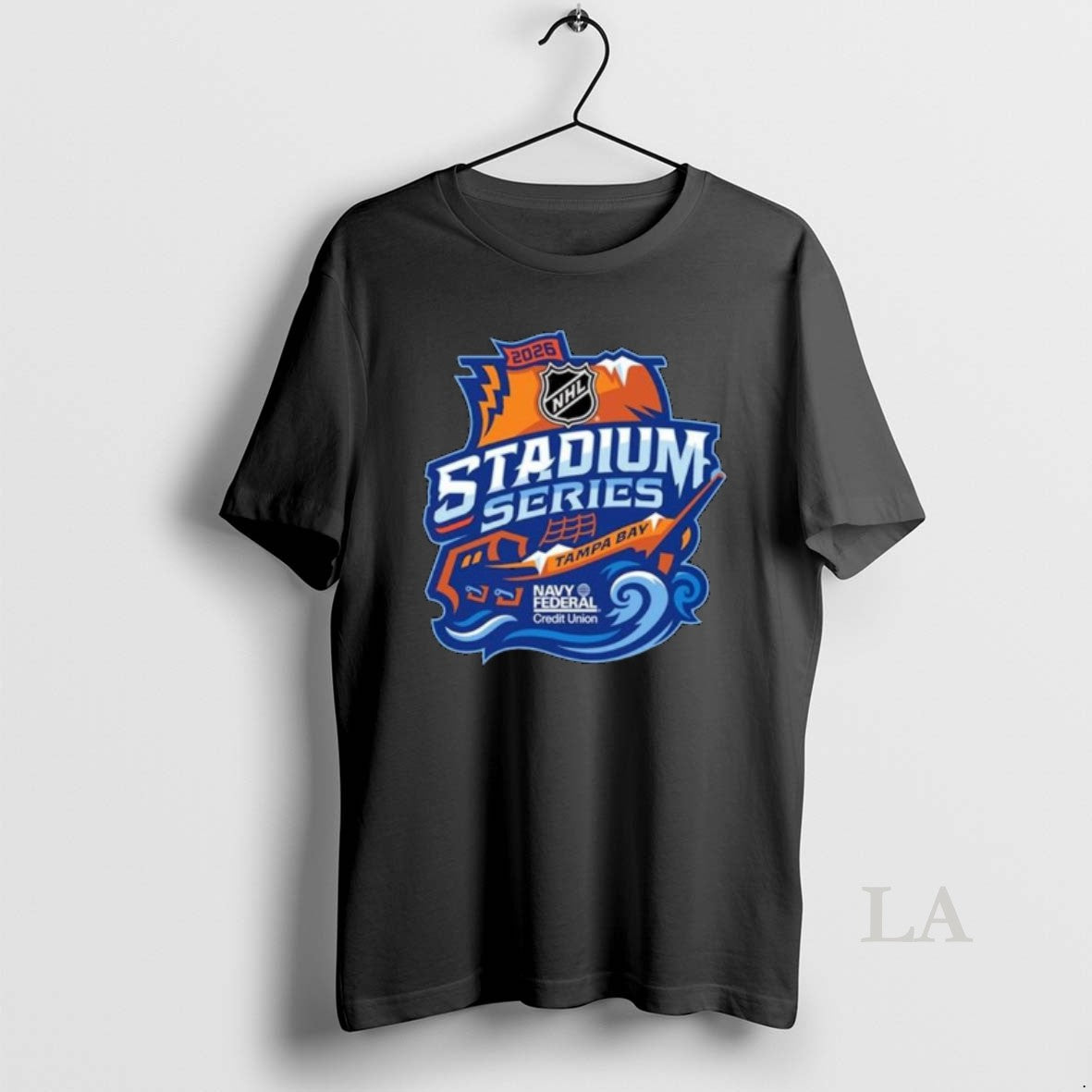 Original Nhl Stadium Series 2026 Tampa Bay Logo T-Shirts, Hoodie, Sweatshirt | PopFlextees.com