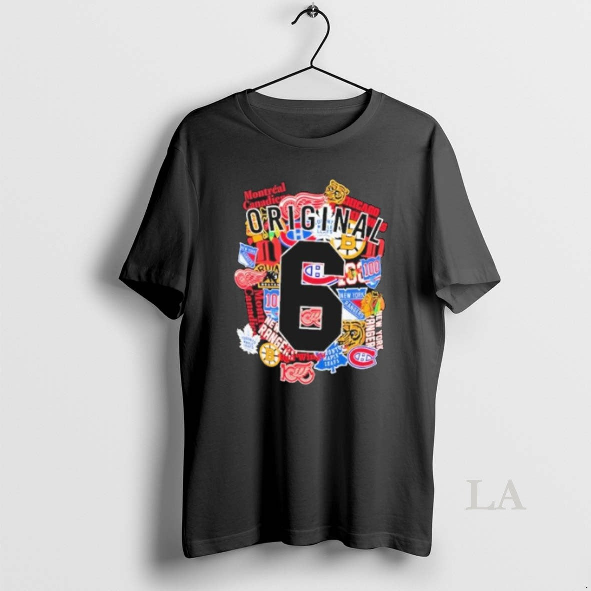 Original Nhl Starter 6 Logo Collage T-Shirts, Hoodie, Sweatshirt | PopFlextees.com