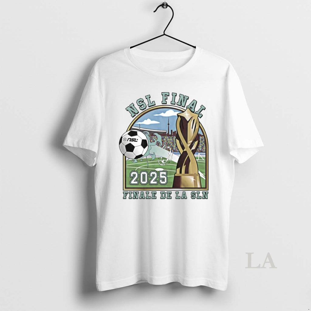 Original Nsl Final 2025 Finale De La Sln Cup Circle T-Shirts, Hoodie, Sweatshirt | PopFlextees.com
