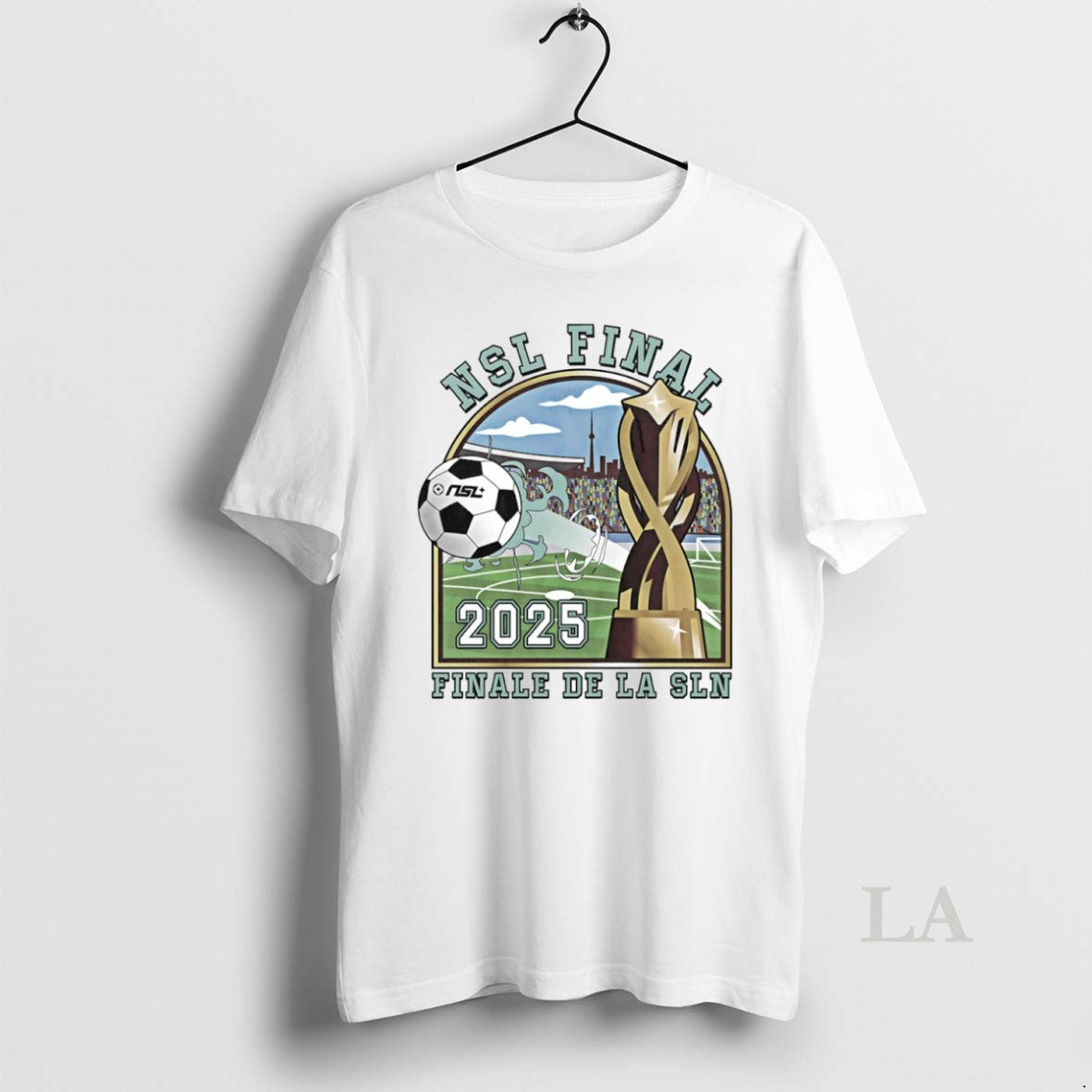 Original Nsl Final 2025 Finale De La Sln Cup Circle T-Shirts, Hoodie, Sweatshirt | PopFlextees.com