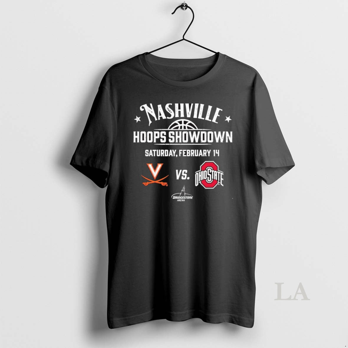 Original Nashville Hoops Showdown Saturday February 14 2025 Virginia Vs Ohio State T-Shirts, Hoodie, Sweatshirt