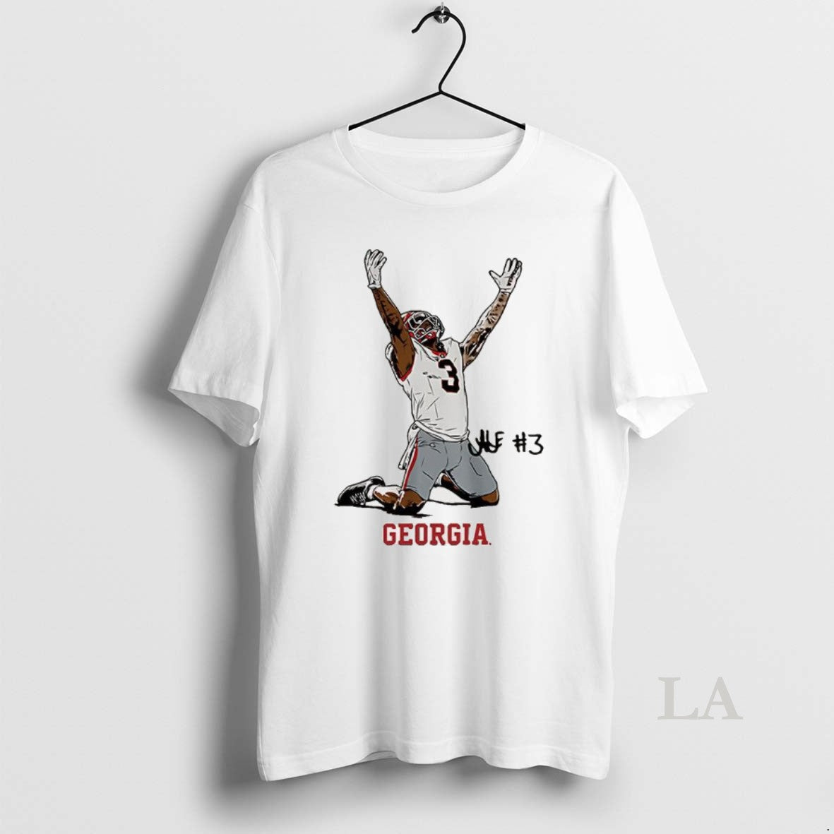 Original Nate Frazier Georgia Bulldogs Football End Zone Celebration Signature T-Shirts, Hoodie, Sweatshirt | PopFlextees.com
