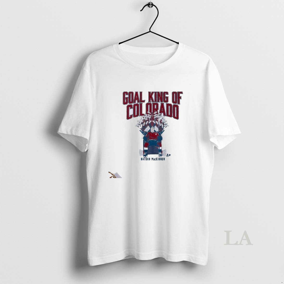 Original Nathan Mackinnon Goal King Of Colorado Avalanche T-Shirts, Hoodie, Sweatshirt | PopFlextees.com