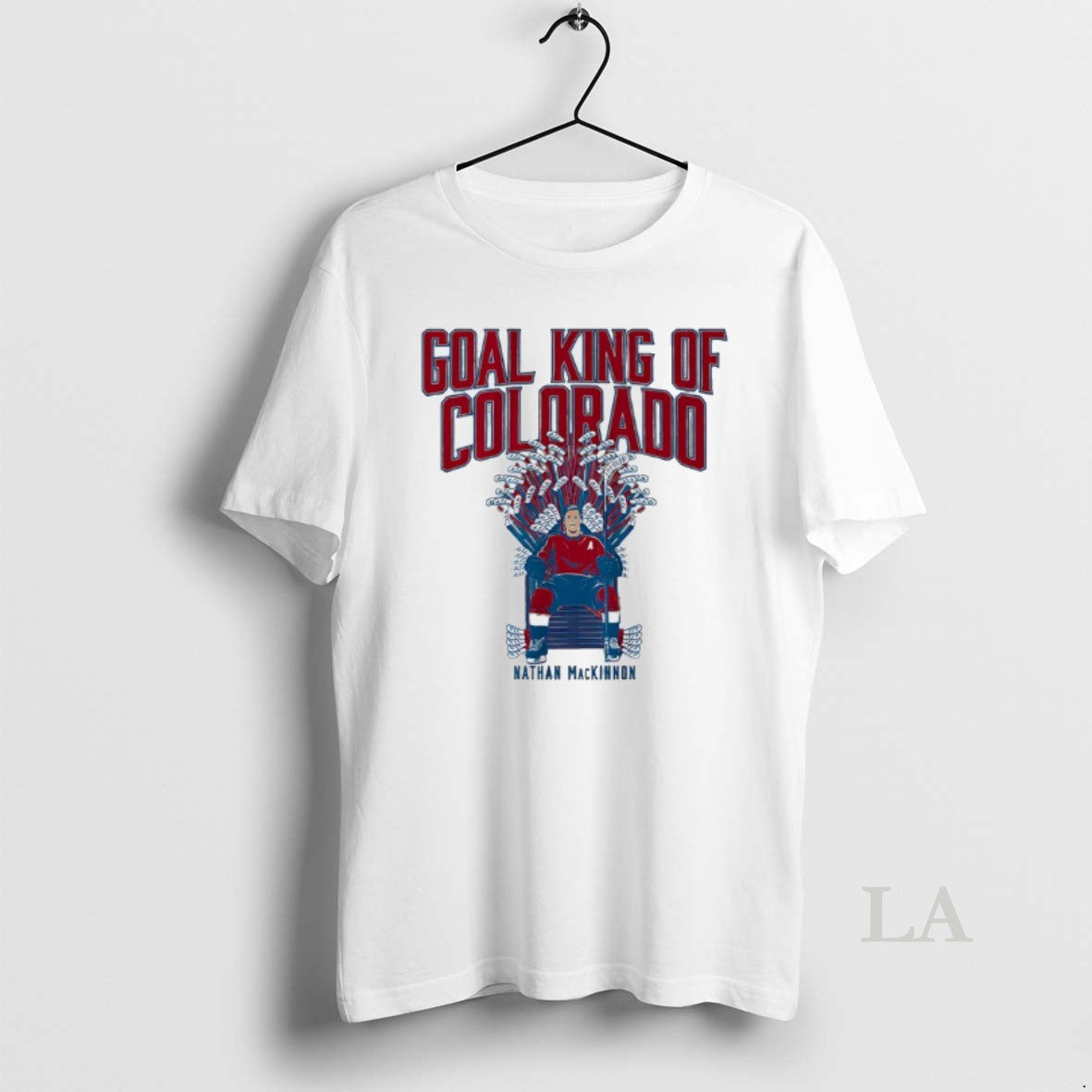 Original Nathan Mackinnon Goal King Of Colorado T-Shirts, Hoodie, Sweatshirt | PopFlextees.com