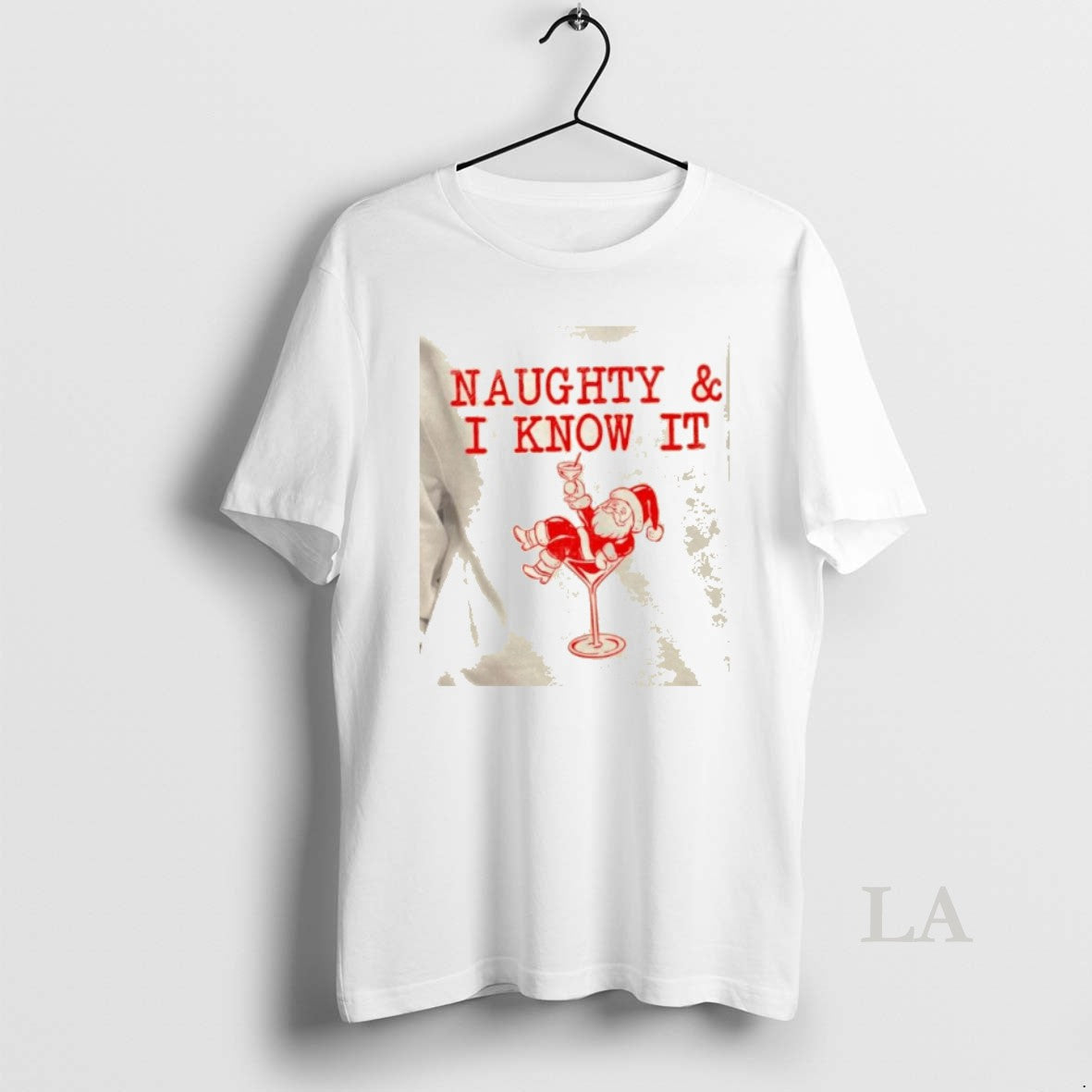 Original Naughty And I Know It Funny Christmas Santa T-Shirts, Hoodie, Sweatshirt | PopFlextees.com