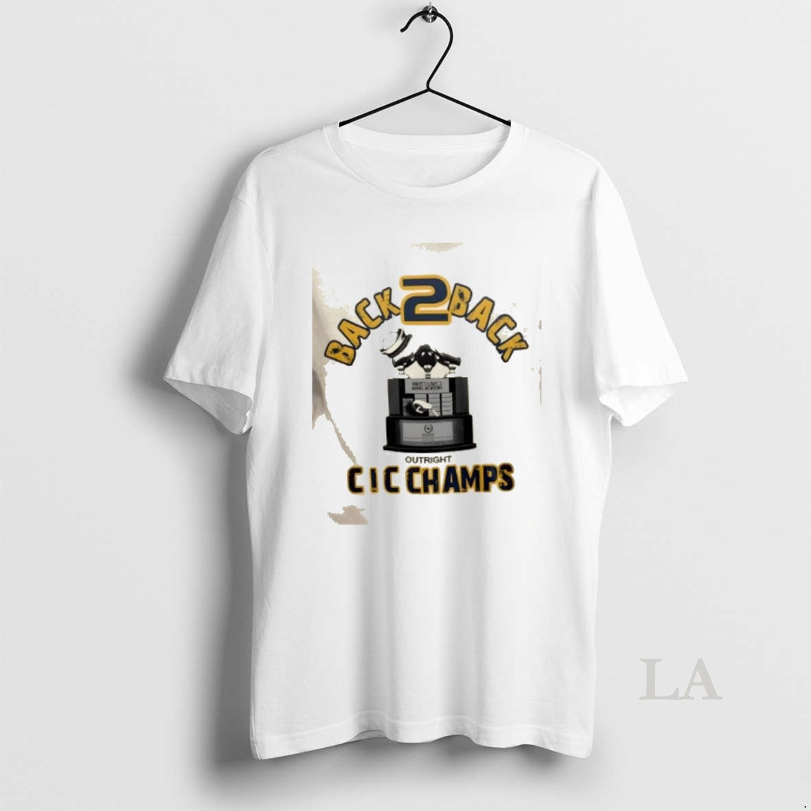 Original Navy Football Back To Back Outright Cic Champs 2 Sided T-Shirts, Hoodie, Sweatshirt | PopFlextees.com