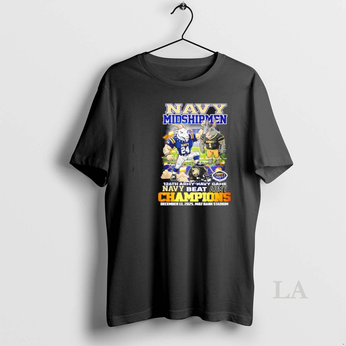 Original Navy Midshipmen 126th Army Navy Game Champions Navy Beat Army T-Shirts, Hoodie, Sweatshirt | PopFlextees.com