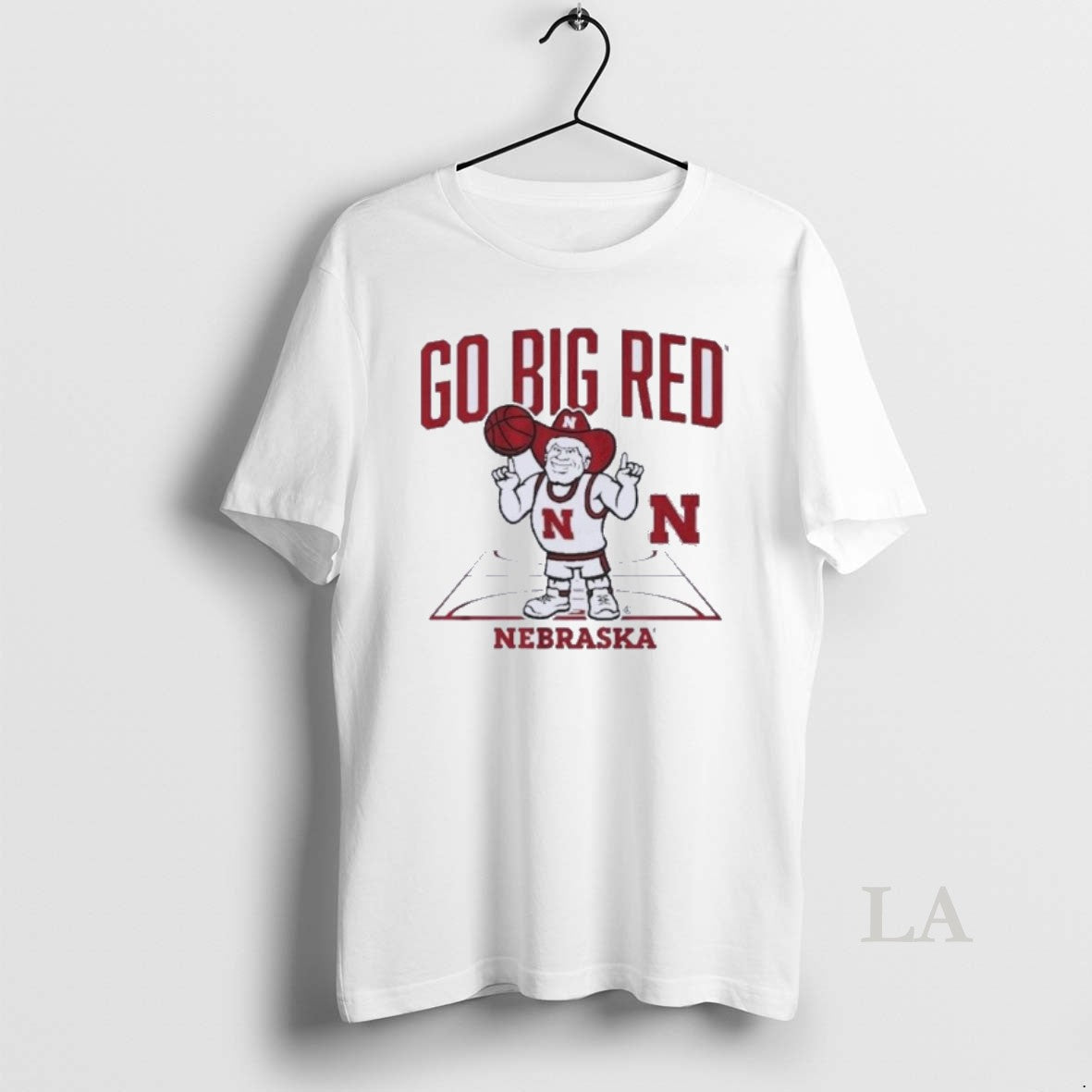 Original Nebraska Basketball Herbie Mascot T-Shirts, Hoodie, Sweatshirt | PopFlextees.com