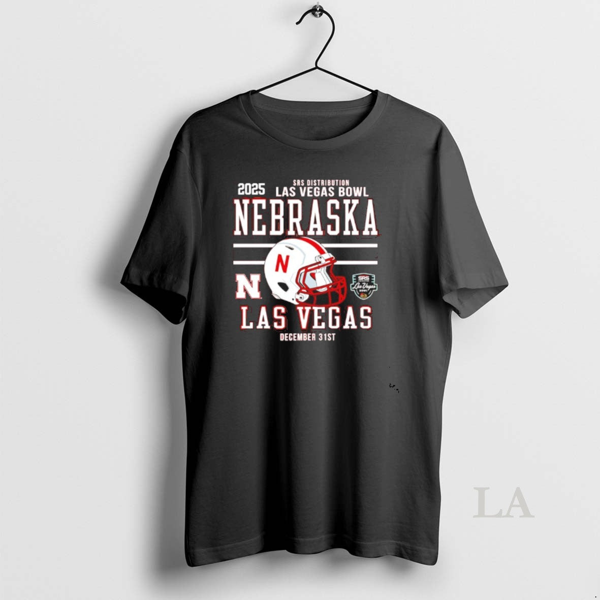 Original Nebraska Cornhuskers 2025 Las Vegas Bowl Bound Helmet T-Shirts, Hoodie, Sweatshirt | PopFlextees.com