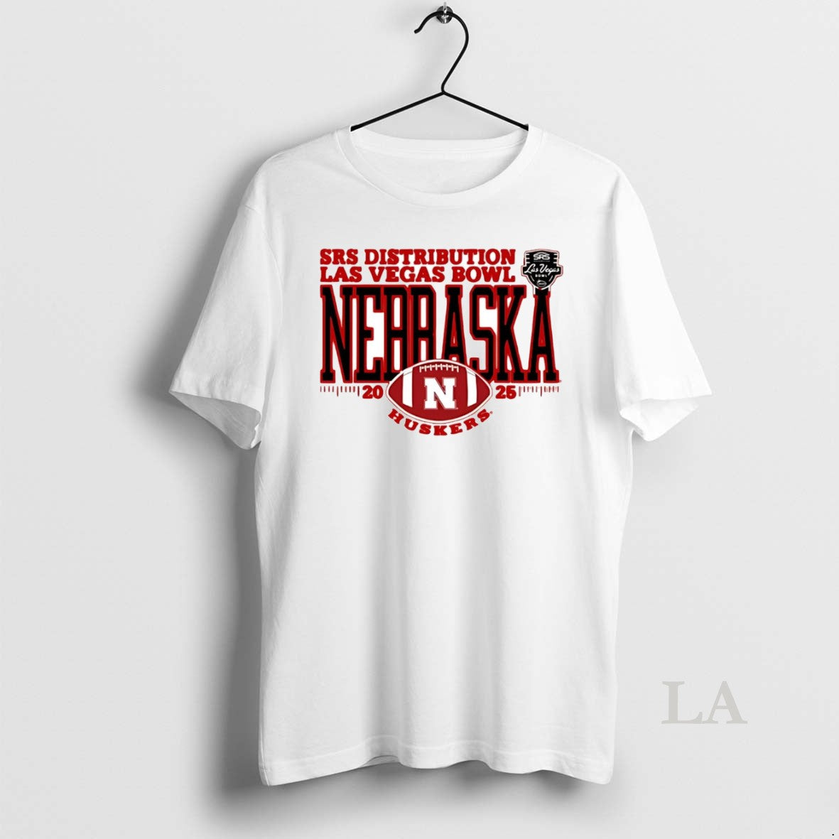 Original Nebraska Cornhuskers 2025 Srs Distribution Las Vegas Bowl Cfp T-Shirts, Hoodie, Sweatshirt | PopFlextees.com