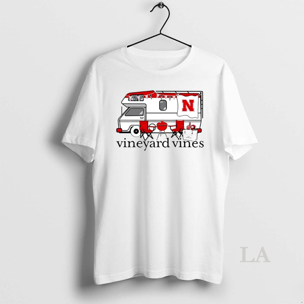 Original Nebraska Cornhuskers Vineyard Vines Circle T-Shirts, Hoodie, Sweatshirt