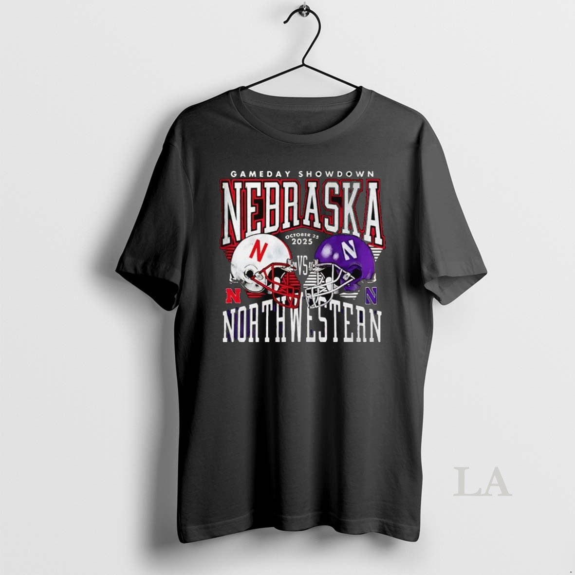 Original Nebraska Cornhuskers Vs Northwestern Wildcats 2025 Gameday Showdown T-Shirts, Hoodie, Sweatshirt
