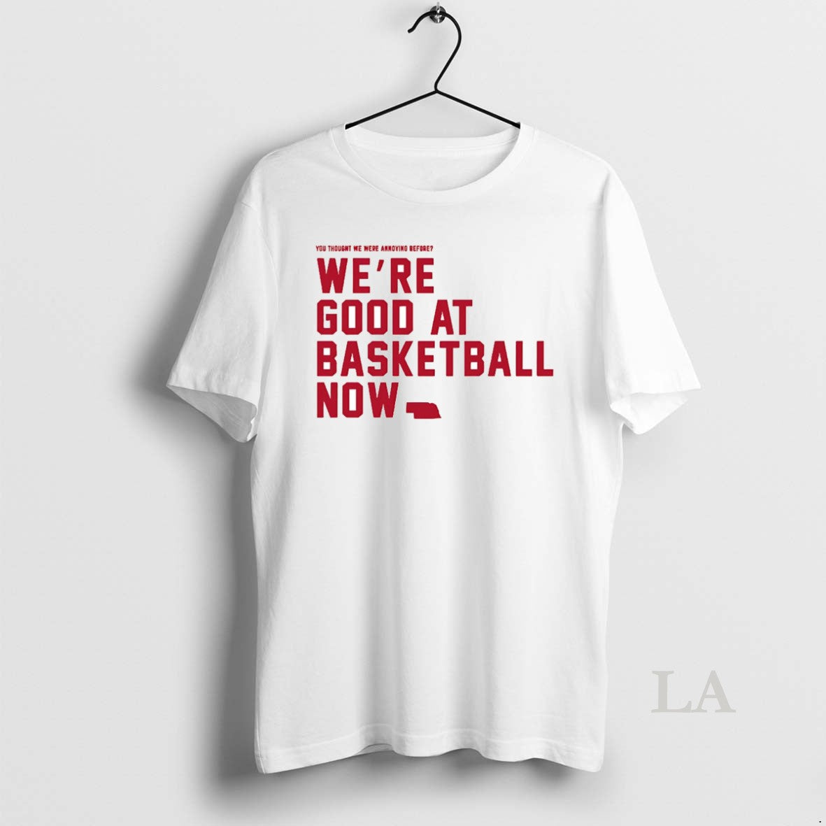 Original Nebraska Cornhuskers Were Good At Basketball T-Shirts, Hoodie, Sweatshirt | PopFlextees.com