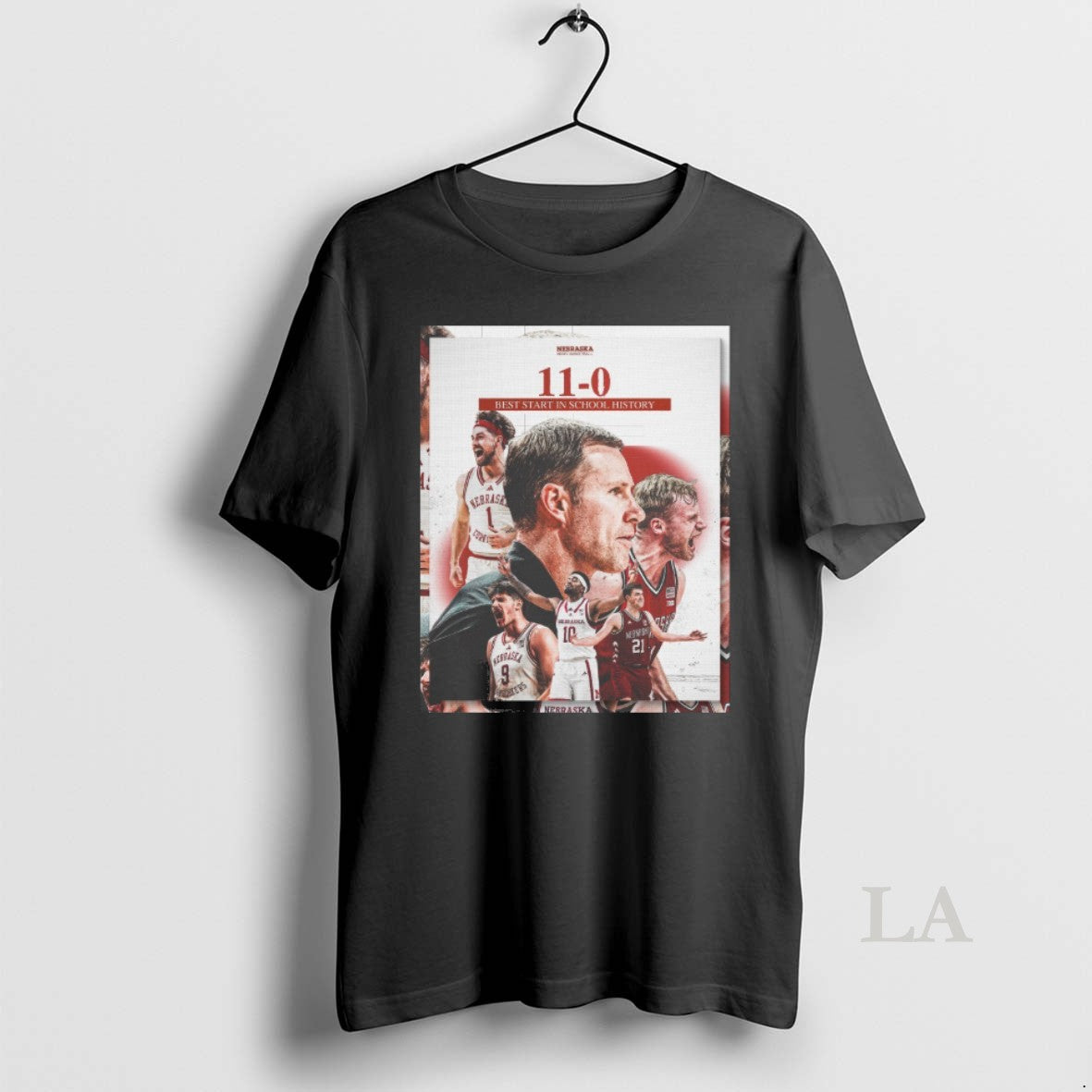 Original Nebraska Mens Basketball 11 0 Best Start In School History T-Shirts, Hoodie, Sweatshirt | PopFlextees.com