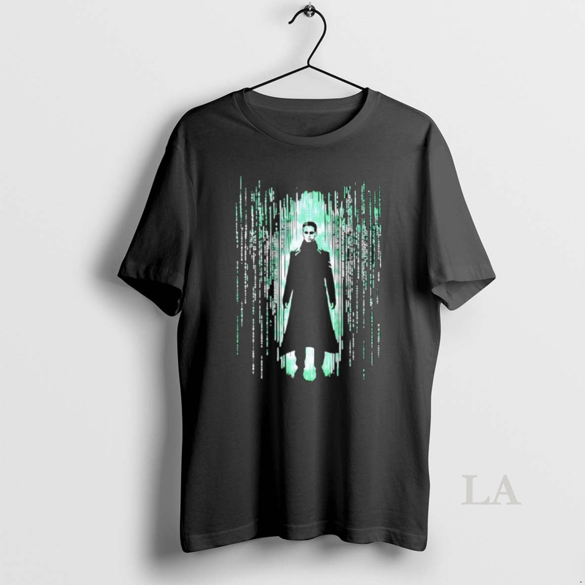 Original Neo The Matrix Coded Rain Shirtneo The Matrix Code Rain Retro T-Shirts, Hoodie, Sweatshirt | PopFlextees.com