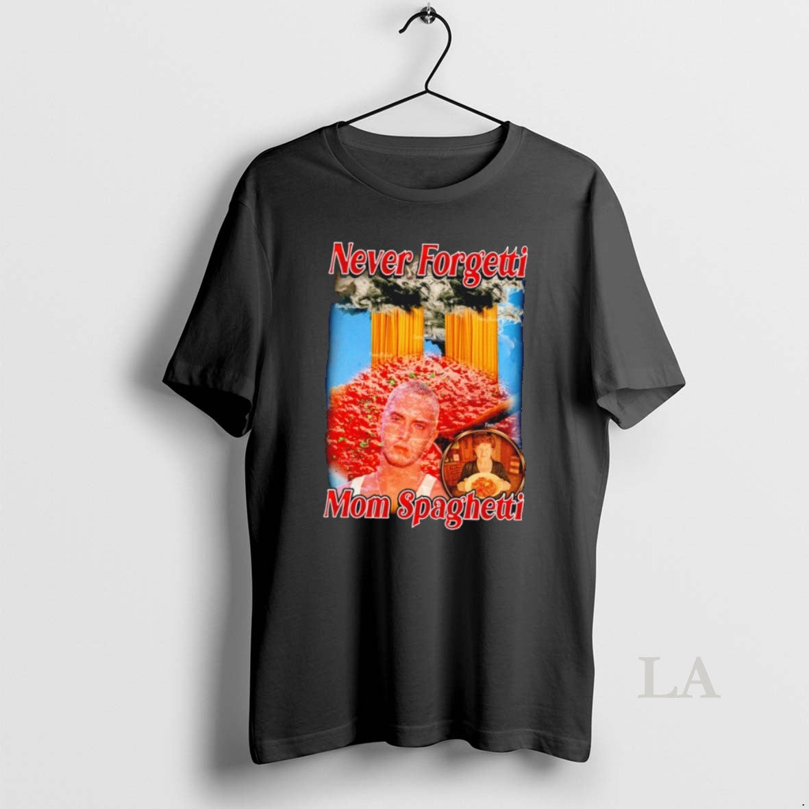 Original Never Forgetti Mom Spaguetti T-Shirts, Hoodie, Sweatshirt | PopFlextees.com