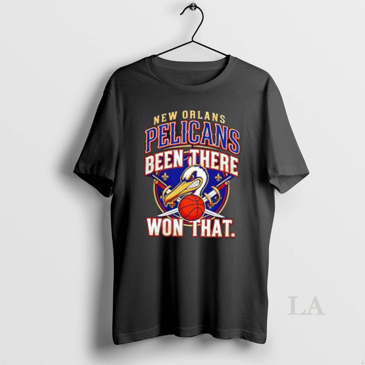 Original New Orleans Pelicans Been There Won That T-Shirts, Hoodie, Sweatshirt | PopFlextees.com