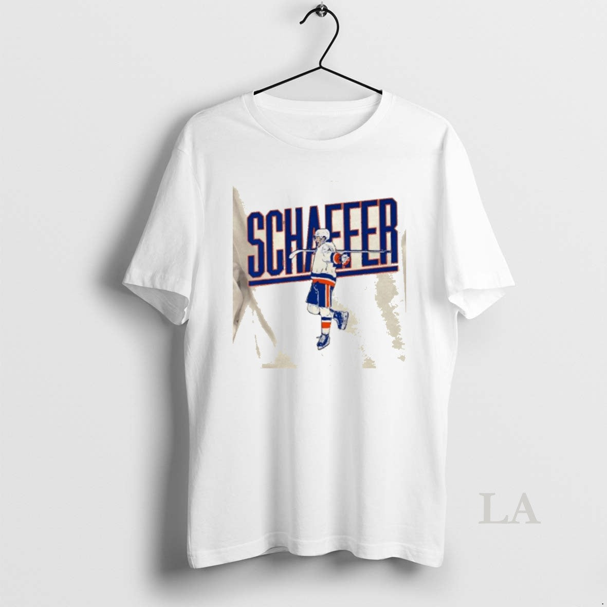 Original New York Giants Hockey Matthew Schaefer Name Pose T-Shirts, Hoodie, Sweatshirt | PopFlextees.com