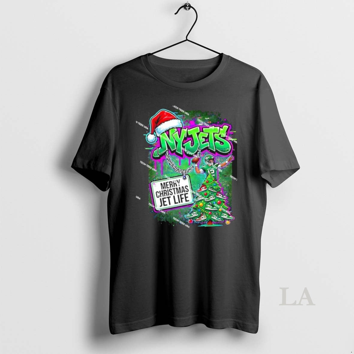 Original New York Jets Football Merry Christmas Jet Life Holiday T-Shirts, Hoodie, Sweatshirt | PopFlextees.com