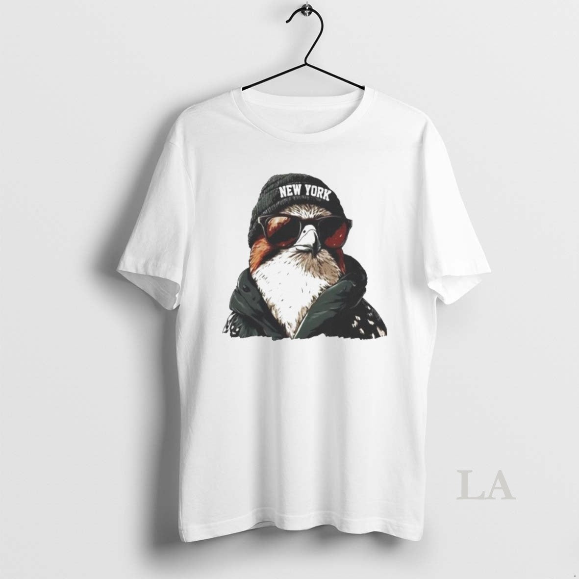 Original New York Jets Mascot Wearing A Beanie And Sunglasses T-Shirts, Hoodie, Sweatshirt | PopFlextees.com