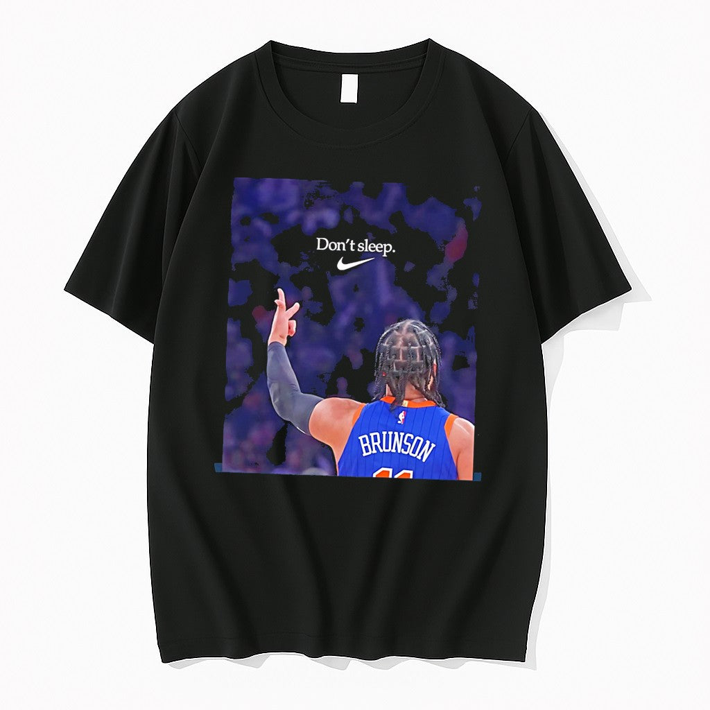 Original New York Knicks Jalen Brunson Dont Sleep Tee Tshirts Jpg