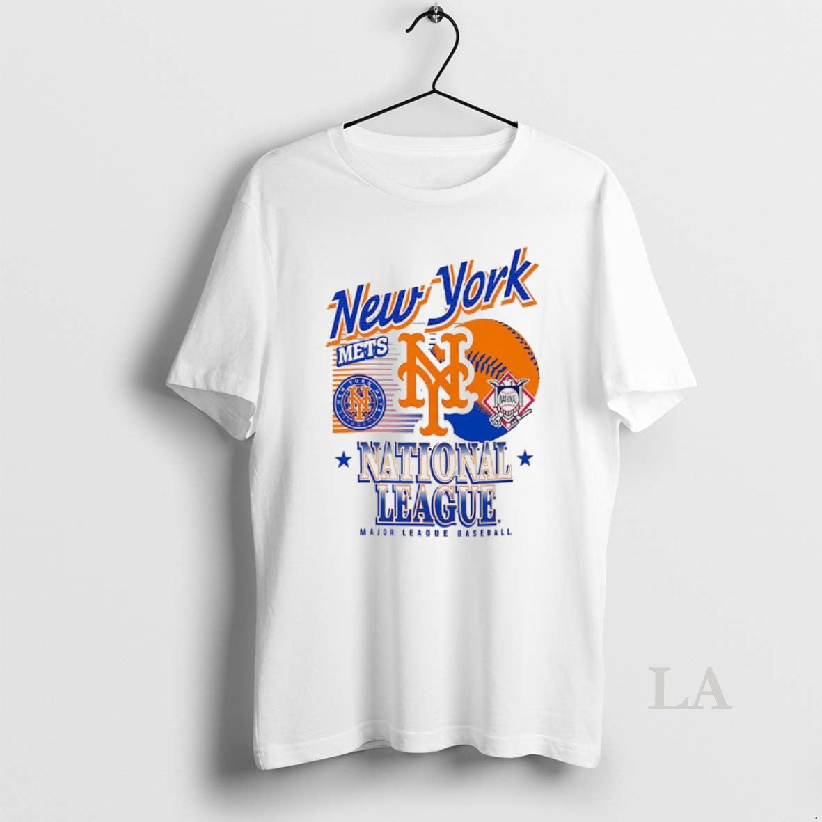 Original New York Mets Mlb American National League Logo Ball Retro T-Shirts, Hoodie, Sweatshirt | PopFlextees.com