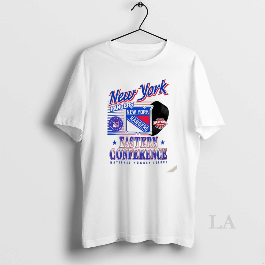 Original New York Rangers Nhl Eastern Conference Logo And Ball T-Shirts, Hoodie, Sweatshirt | PopFlextees.com