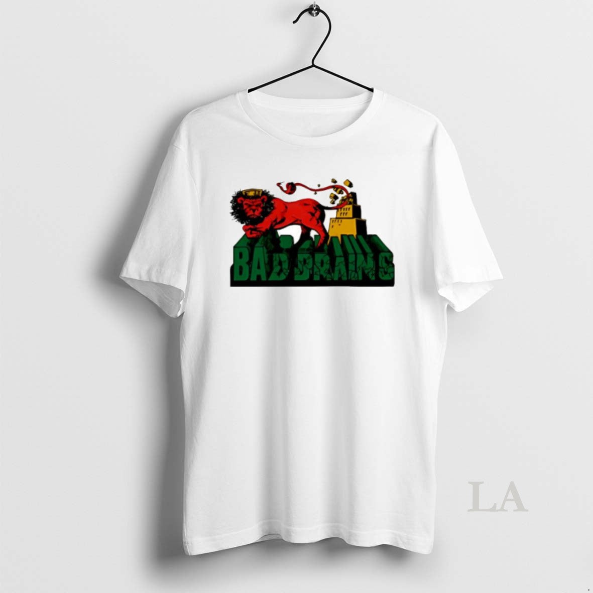 Original Nice Bad Brains Lions Vintage T-Shirts, Hoodie, Sweatshirt | PopFlextees.com