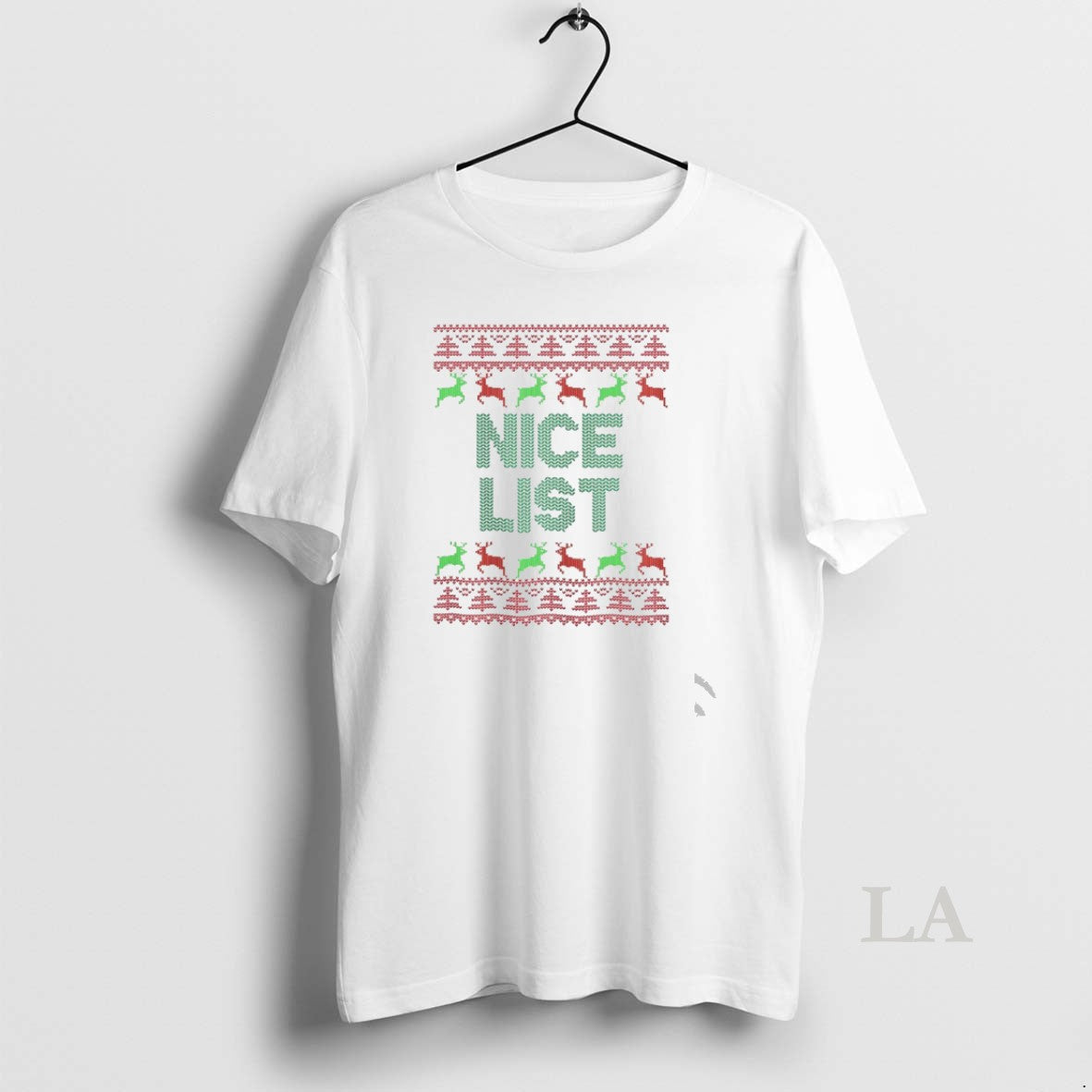 Original Nice List 2025 Ugly Christmas T-Shirts, Hoodie, Sweatshirt | PopFlextees.com