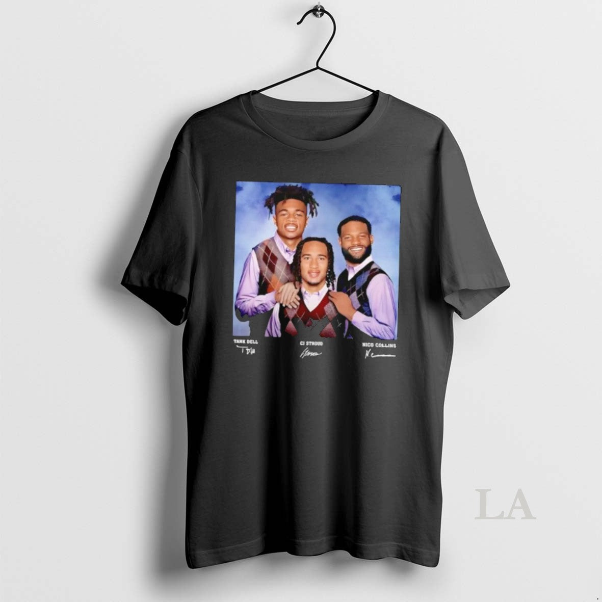 Original Nico Collins Cj Stroud Tank Dell Football Houston Step Brothers T-Shirts, Hoodie, Sweatshirt | PopFlextees.com