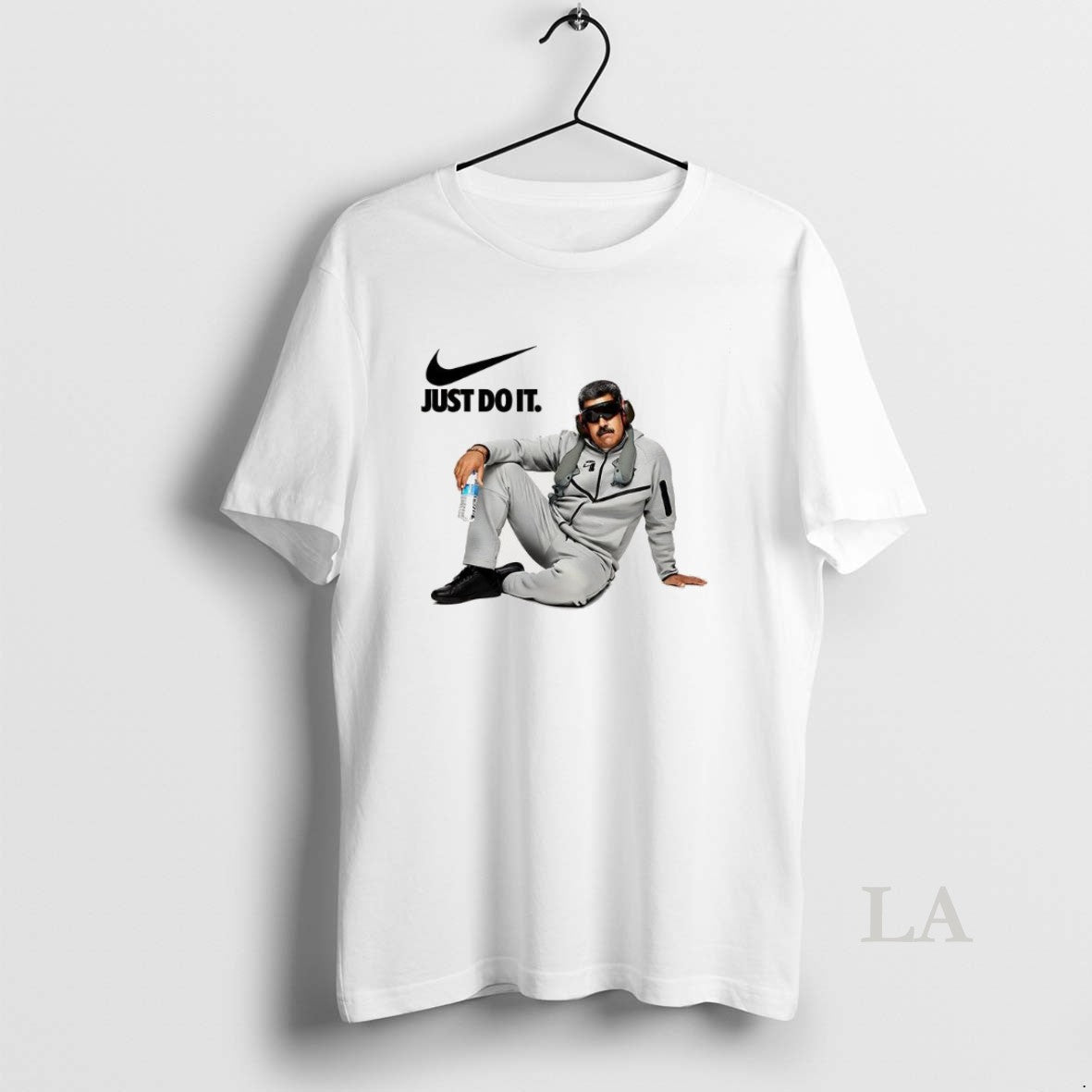 Original Nicolas Maduro Just Do It Meme T-Shirts, Hoodie, Sweatshirt | PopFlextees.com