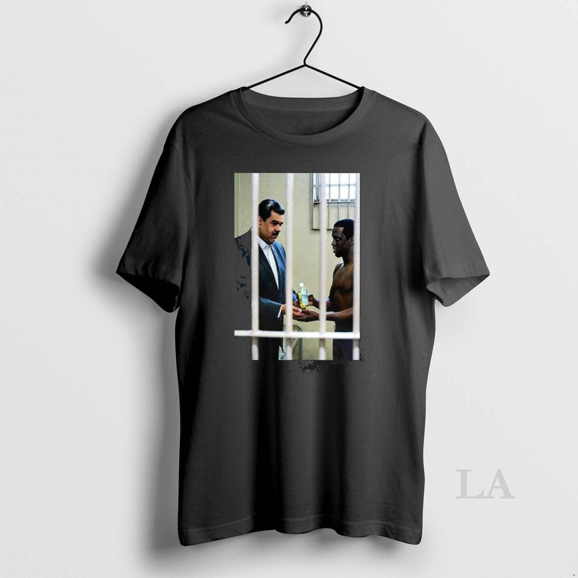 Original Nicolas Maduro And Diddy Baby Oil Meme T-Shirts, Hoodie, Sweatshirt | PopFlextees.com