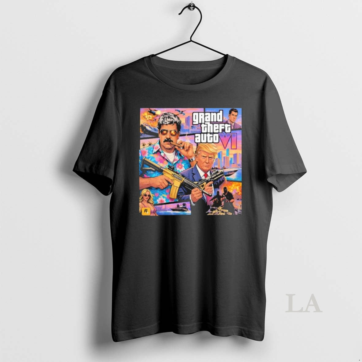 Original Nicolas Maduro And Trump Mood Venezuela Gta 6 Grand Theft Auto Vi T-Shirts, Hoodie, Sweatshirt | PopFlextees.com