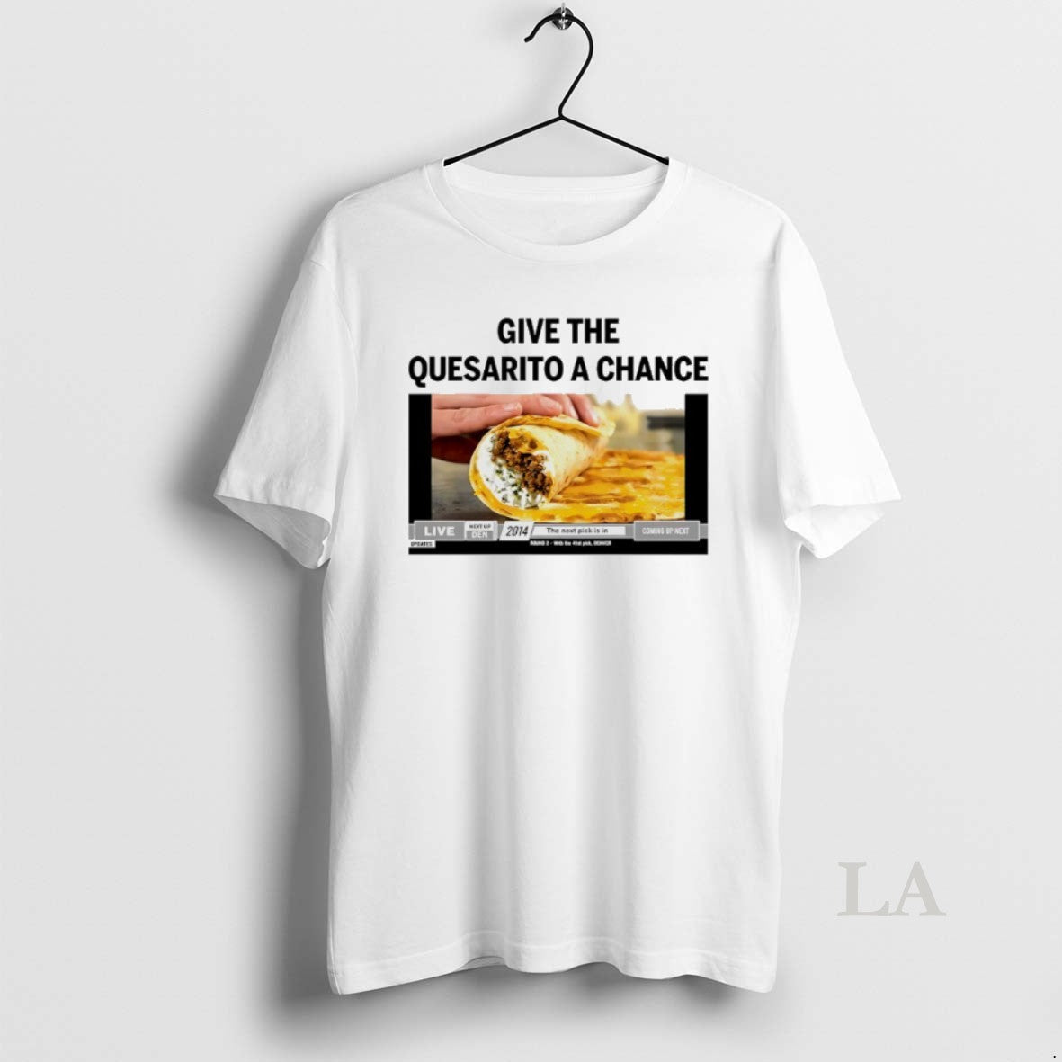 Original Nikola Jokic Give The Quesarito A Chance Taco Bell T-Shirts, Hoodie, Sweatshirt | PopFlextees.com