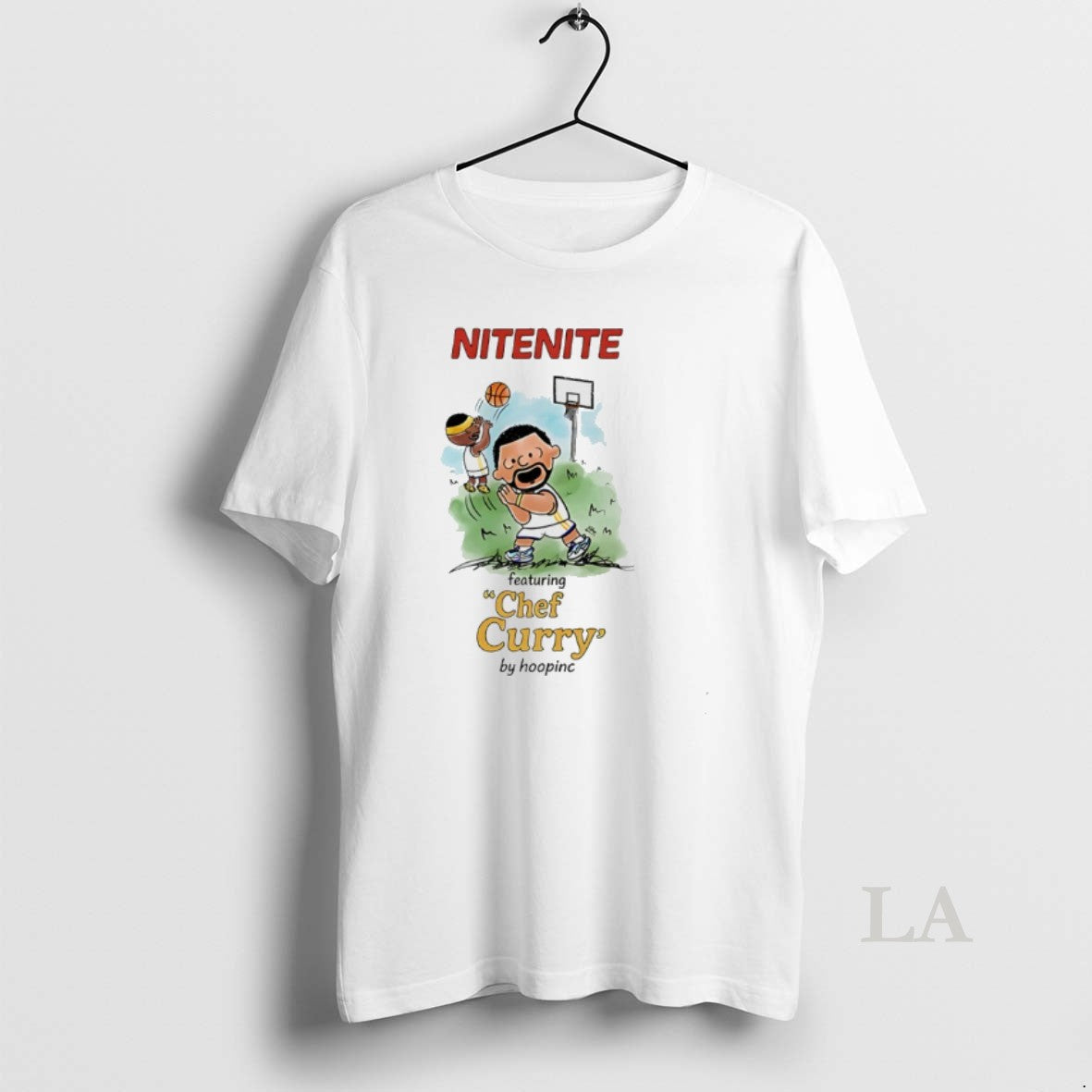 Original Nitenite Featuring Chef Curry Cartoon T-Shirts, Hoodie, Sweatshirt | PopFlextees.com