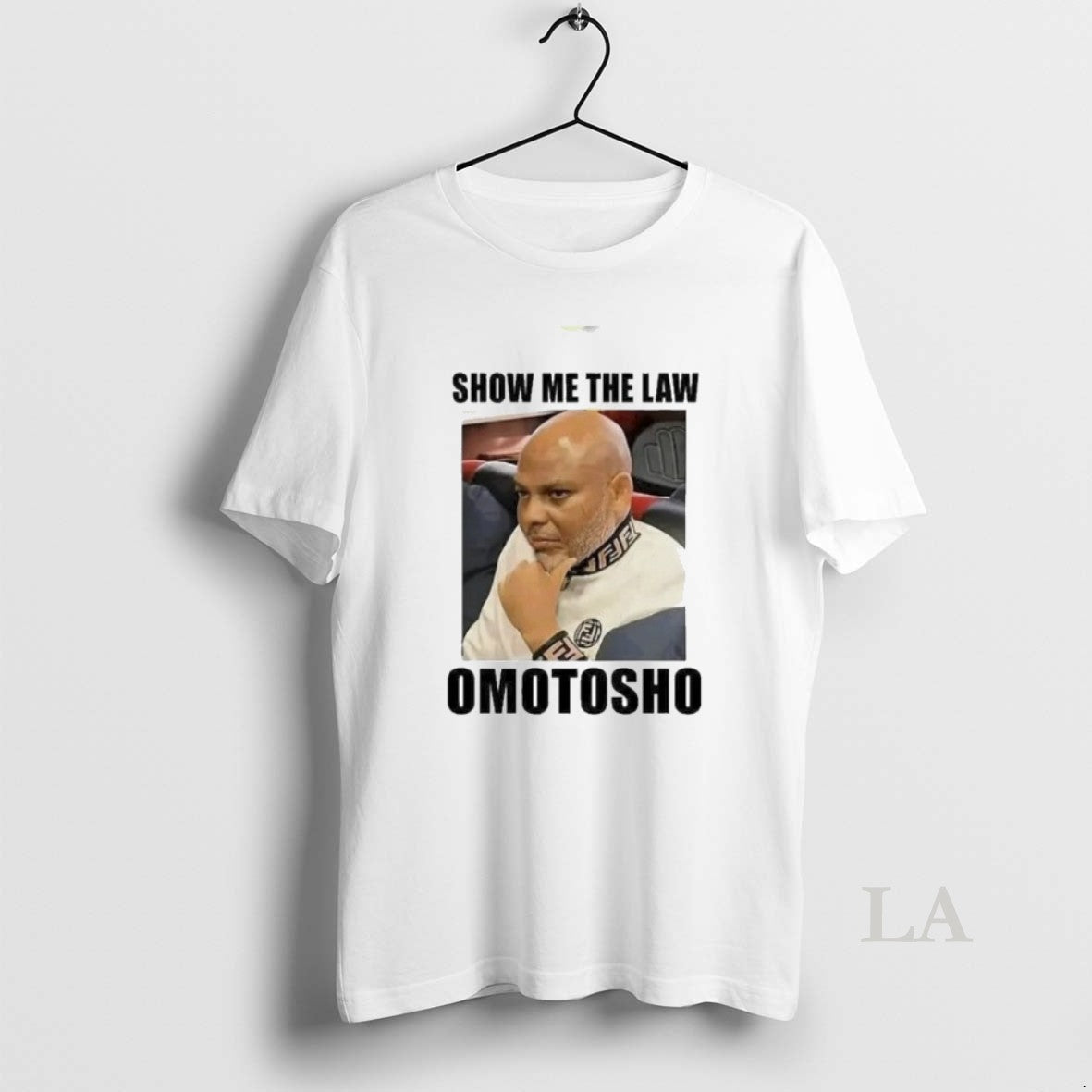 Original Nnamdi Kanu Show Me The Law Omotosho T-Shirts, Hoodie, Sweatshirt | PopFlextees.com