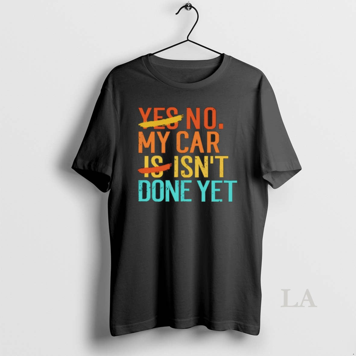 Original No My Car Isnt Done Yet T-Shirts, Hoodie, Sweatshirt | PopFlextees.com