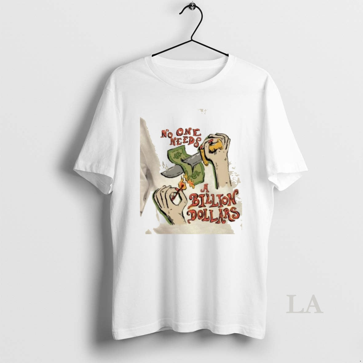 Original No One Needs A Billion Dollars T-Shirts, Hoodie, Sweatshirt | PopFlextees.com