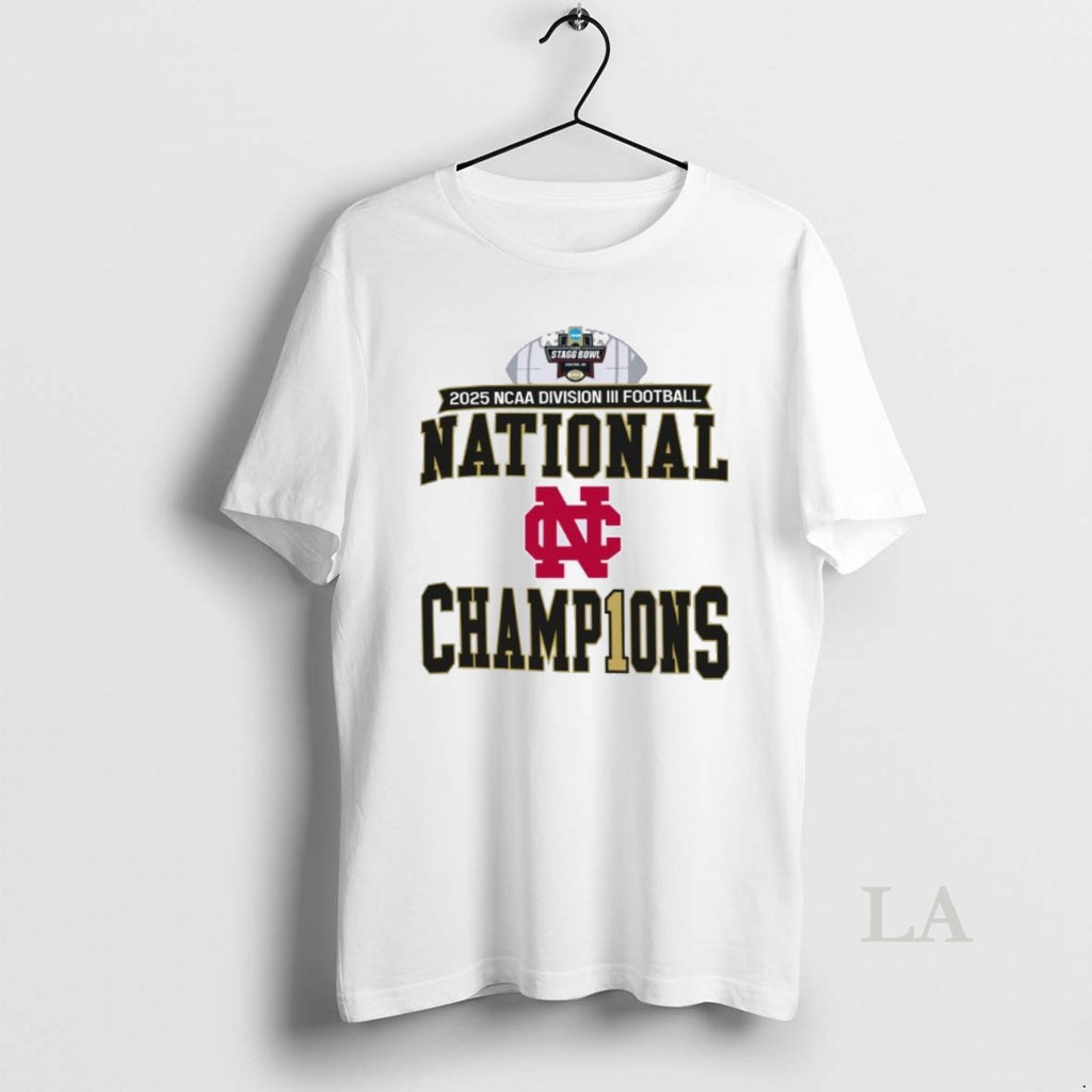 Original North Central College 2025 Ncaa Diii Football National Champions T-Shirts, Hoodie, Sweatshirt | PopFlextees.com