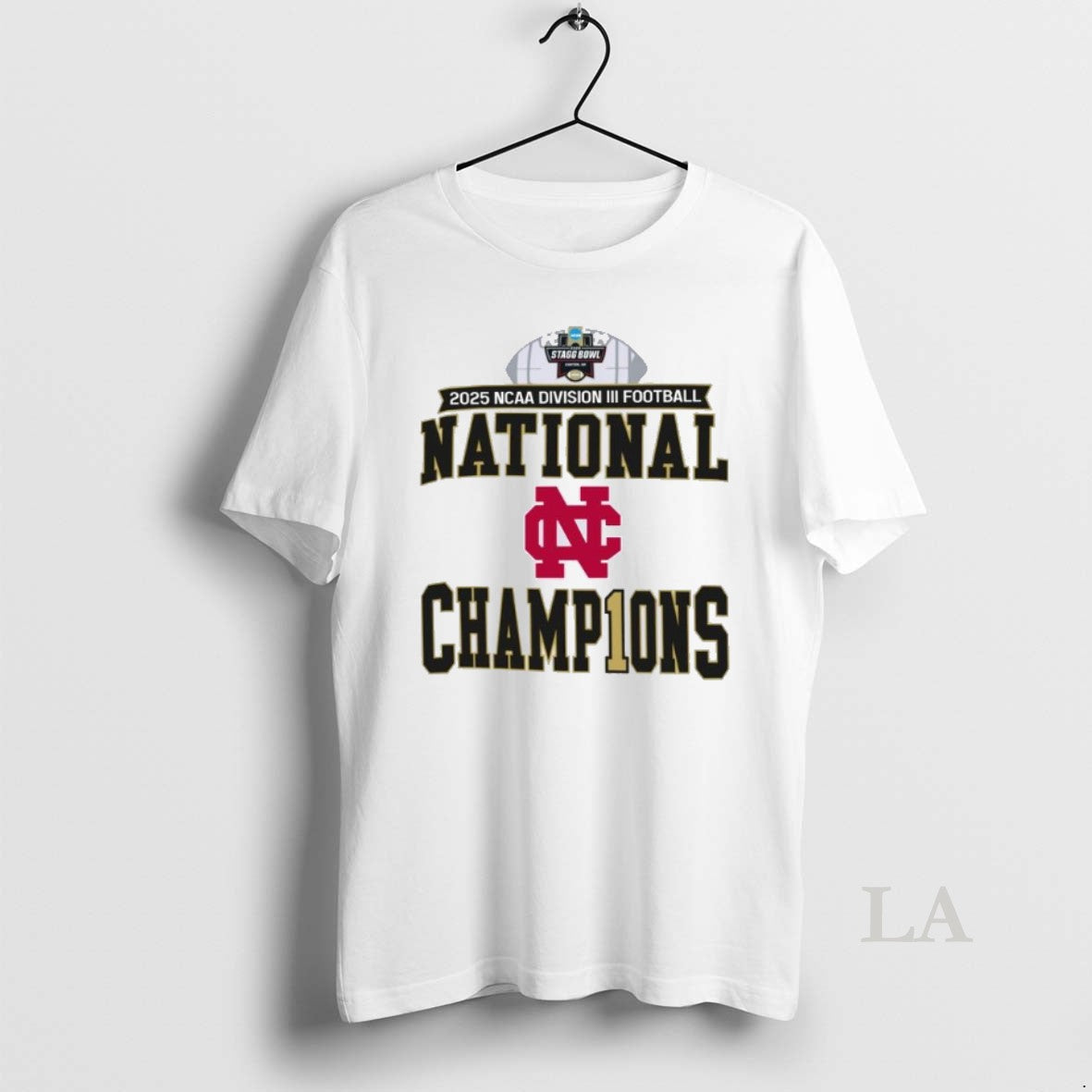 Original North Central College 2025 Ncaa Diii Football National Champions T-Shirts, Hoodie, Sweatshirt | PopFlextees.com