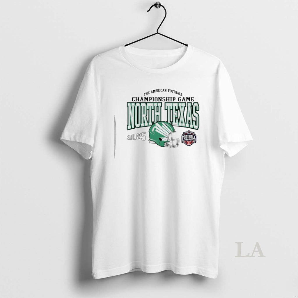 Original North Texas Mean Green 2025 Aac Football Championship Game T-Shirts, Hoodie, Sweatshirt | PopFlextees.com