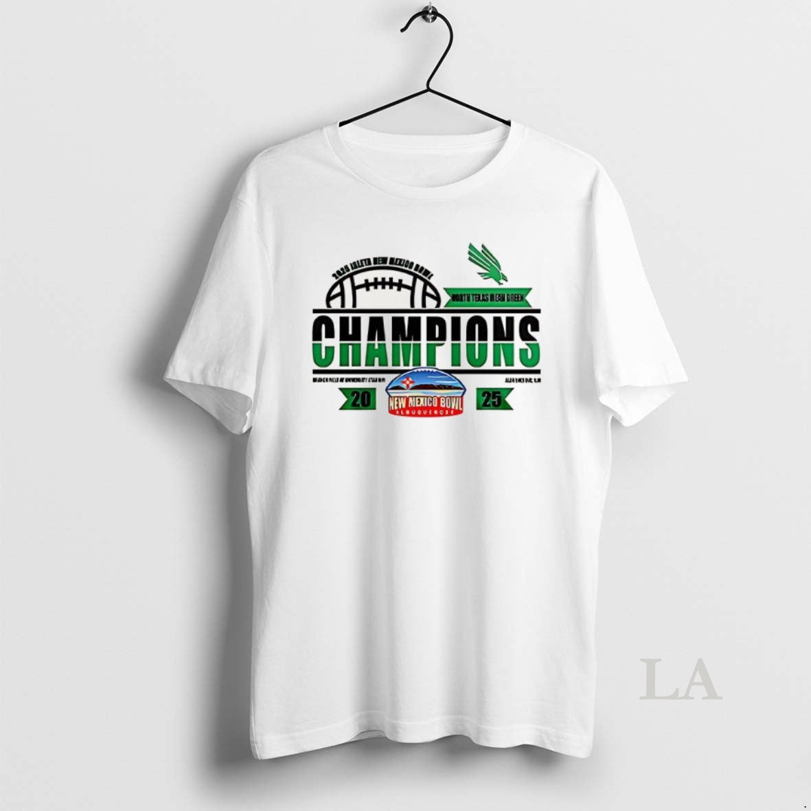 Original North Texas Mean Green Isleta New Mexico Bowl Champions 2025 T-Shirts, Hoodie, Sweatshirt | PopFlextees.com