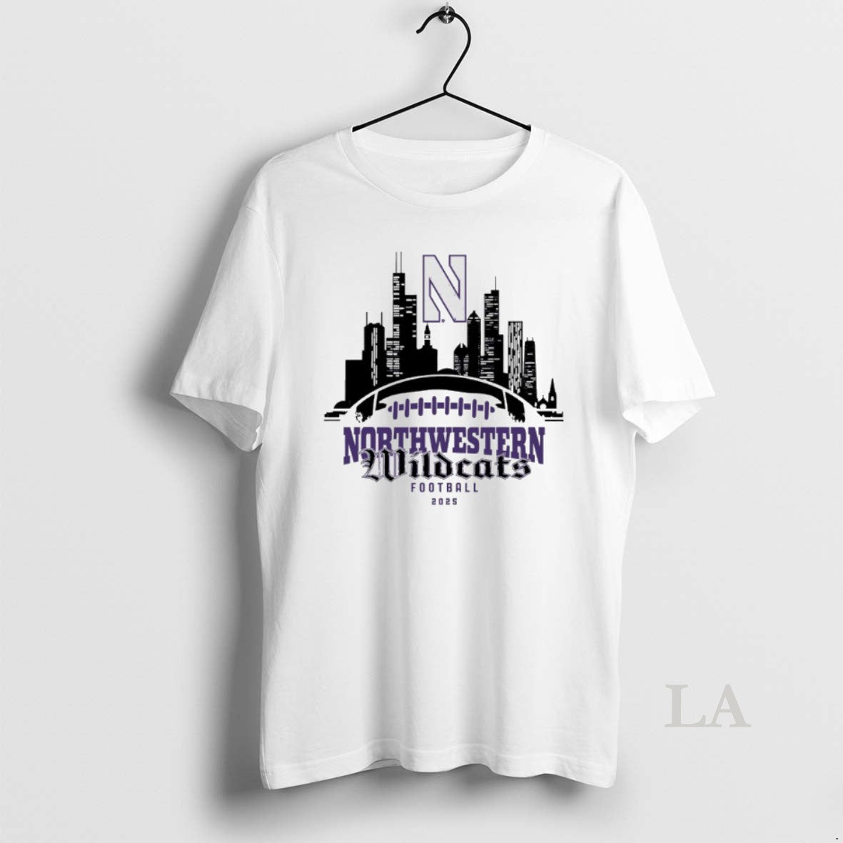 Original Northwestern Football 2025 Season City Skyline T-Shirts, Hoodie, Sweatshirt | PopFlextees.com