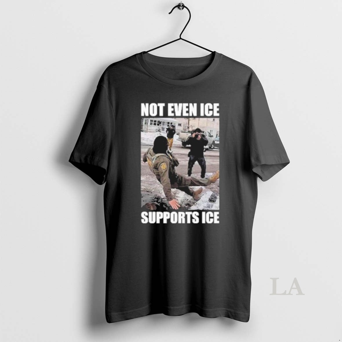Original Not Even Ice Supports Ice T-Shirts, Hoodie, Sweatshirt | PopFlextees.com