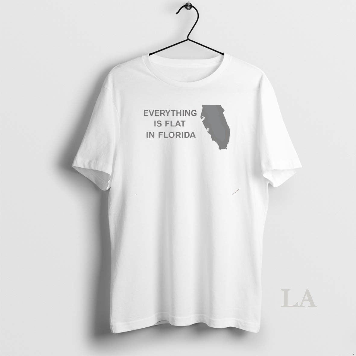 Original Not Everything Is Flat In Florida State Circle T-Shirts, Hoodie, Sweatshirt | PopFlextees.com