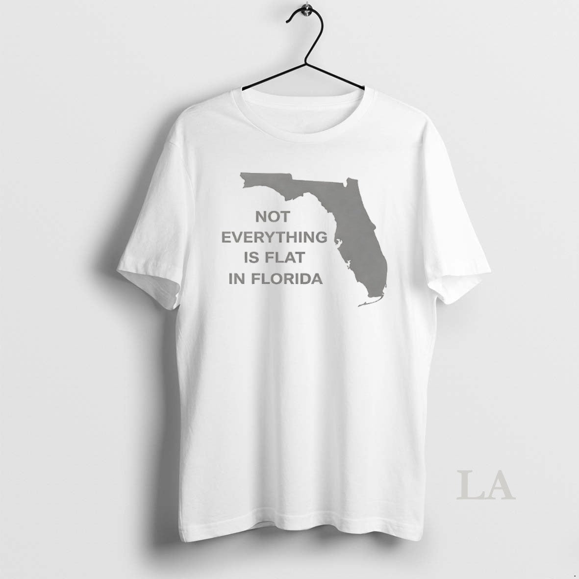 Original Not Everything Is Flat In Florida Map T-Shirts, Hoodie, Sweatshirt | PopFlextees.com