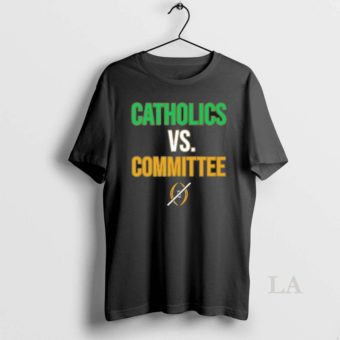 Original Notre Dame Fighting Irish Catholics Vs Committee Cfp T-Shirts, Hoodie, Sweatshirt | PopFlextees.com