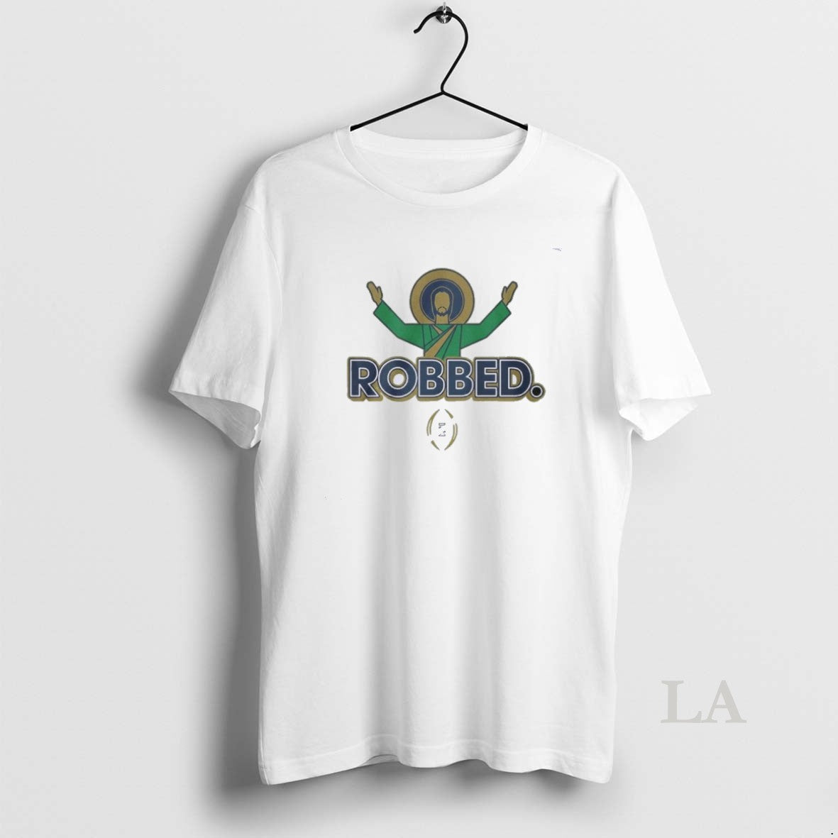 Original Notre Dame Football 2025 Robbed College Football Playoff T-Shirts, Hoodie, Sweatshirt | PopFlextees.com